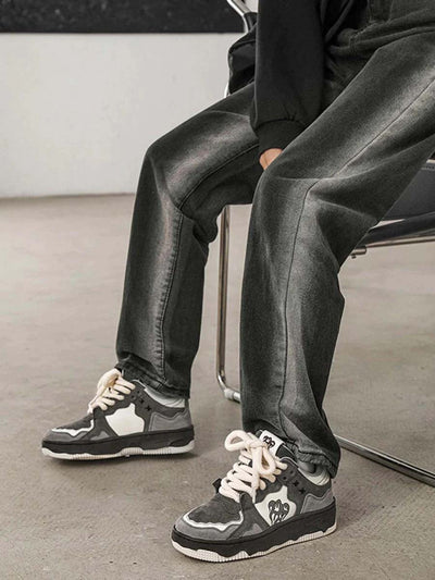 Elias - Stilvolle Vintage Skateboard Schuhe Herren Grip