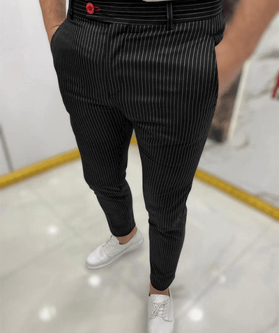 Slim-Fit Casual Herrenhose – Stilvolle Hosen Herren für Komfort und Eleganz