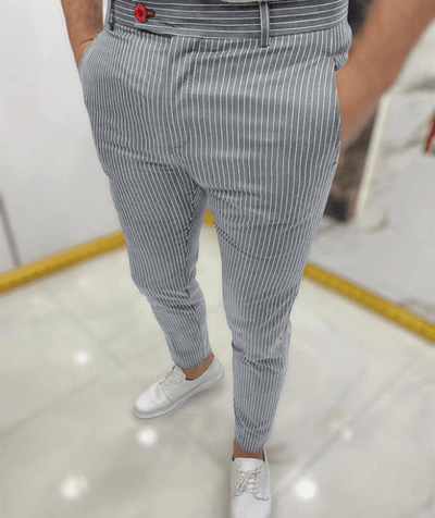 Slim-Fit Casual Herrenhose – Stilvolle Hosen Herren für Komfort und Eleganz