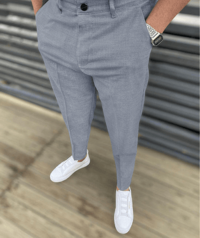 Slim-Fit Casual Herrenhose – Stilvolle Hosen Herren für Komfort und Eleganz