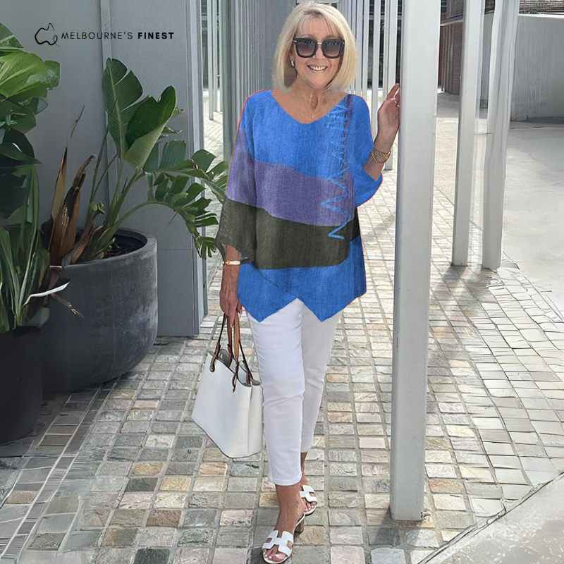 Millie™ Elegantes Damenhemd