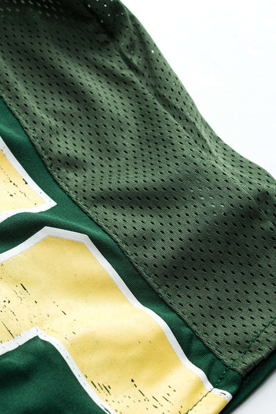 Lucinda | Retro Stil Number 75 Sportliches Crop-Top mit Schnürung hinten