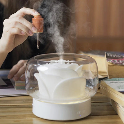 LumiScent - Eleganter Diffusor, der bietet einen friedlichen, leichten und aromatischen Duft