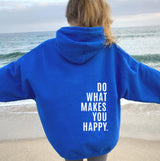 Unisex-Hoodie Mit Lockerem Schnitt - Jesse in Dunkelblau