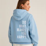 Unisex-Hoodie Mit Lockerem Schnitt - Jesse in Blau