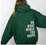 Unisex-Hoodie Mit Lockerem Schnitt - Jesse in Grün