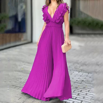 Maleen - Jumpsuit Stijlvol & Vloeiend