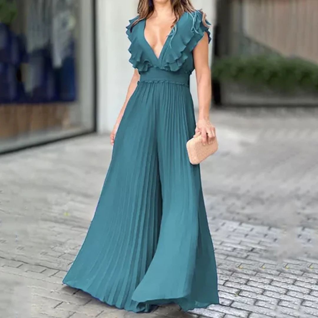 Maleen - Jumpsuit Stijlvol & Vloeiend