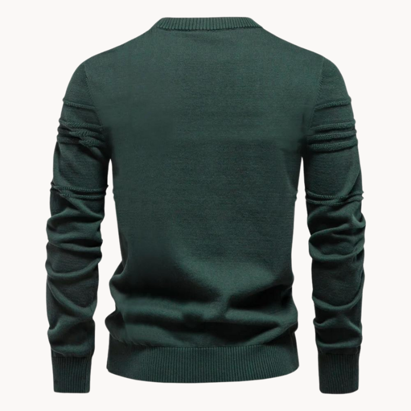 Strickpullover Herren Gestreift Kariert