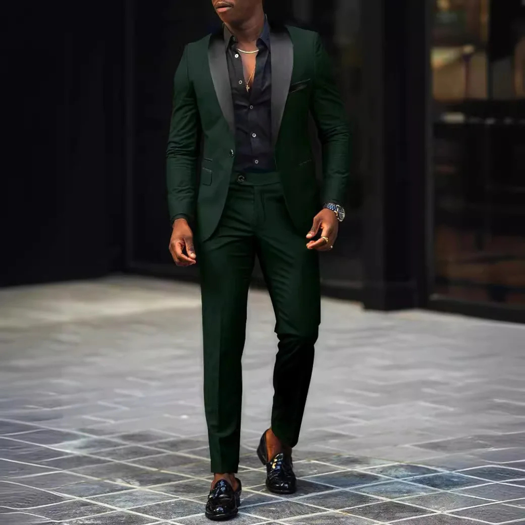 Cesare | Slim Fit Anzug Set Elegantes Hochzeitsanzug