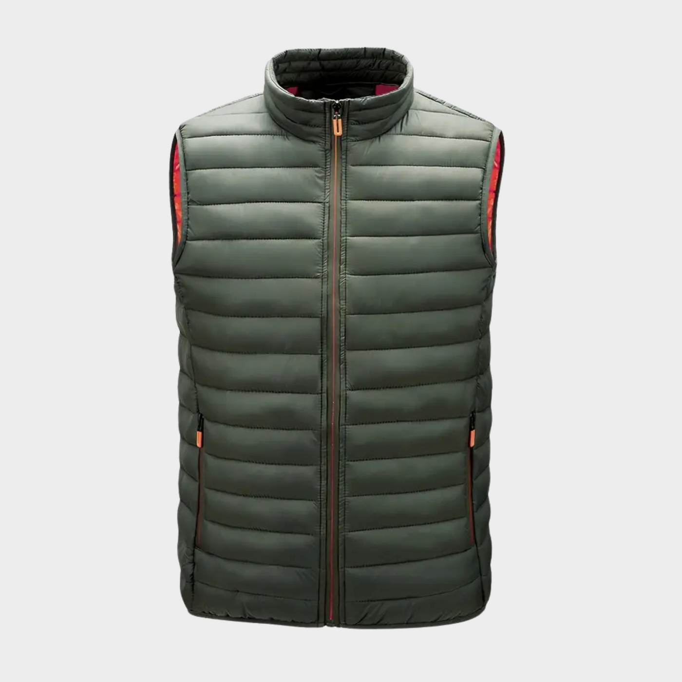 Miles | Lightweight Bodywarmer Stehkragen Herren-Steppweste