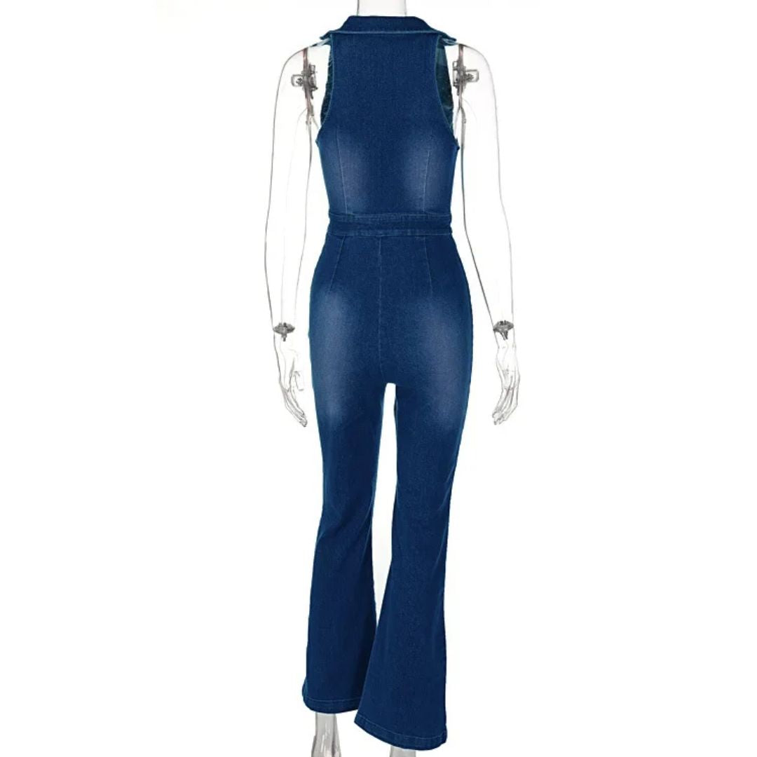 Jamella - Modischer & Verführerischer Jumpsuit