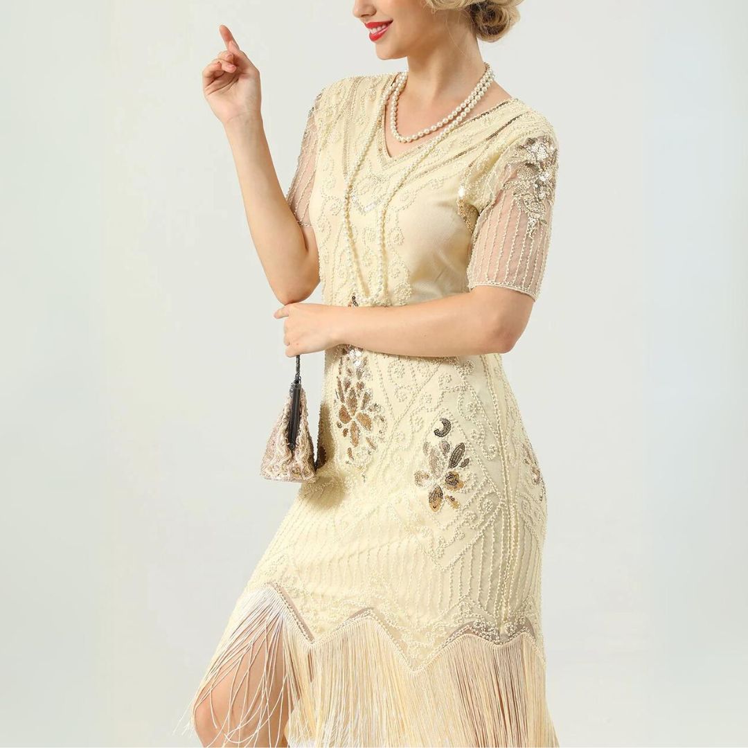 Sarah - Kleid Vintage Charme Stilvolle Eleganz