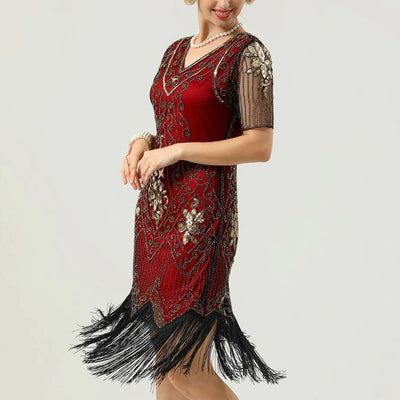 Sarah - Kleid Vintage Charme Stilvolle Eleganz