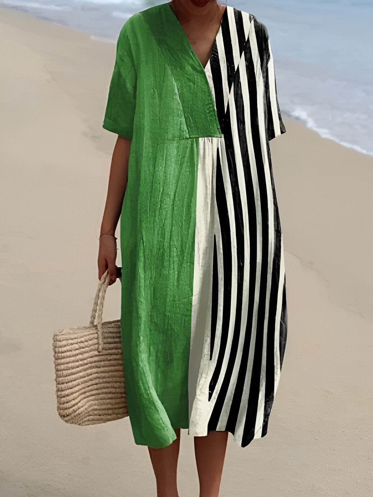 Emma | Handgefertigtes Sommerkleid