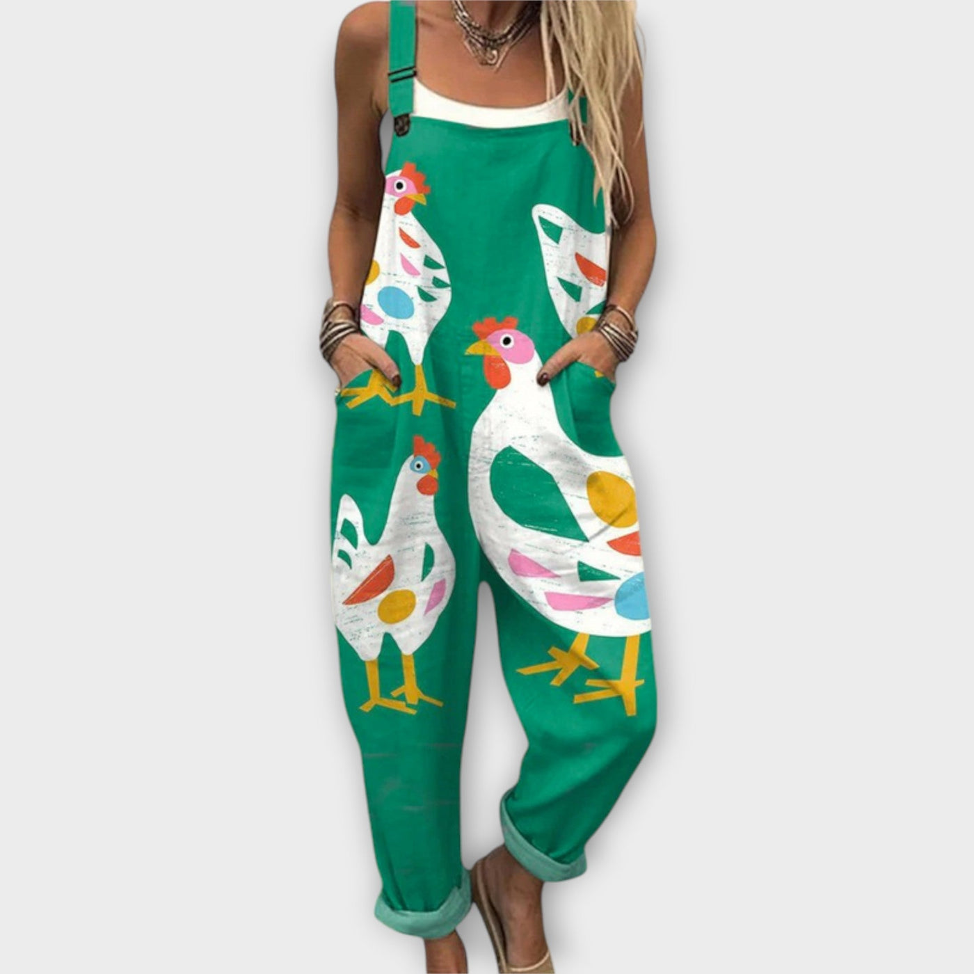 Carlotta - Damen Jumpsuit