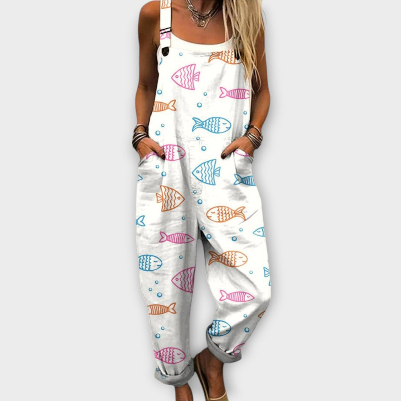 Nele - Damen Jumpsuit