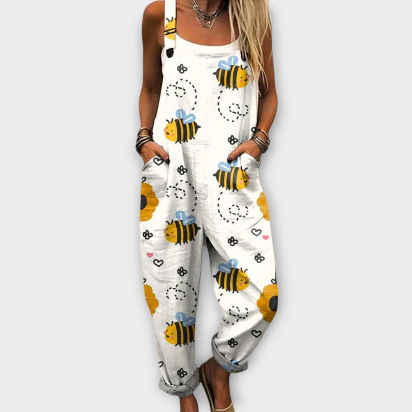 Marlene - Damen Jumpsuit