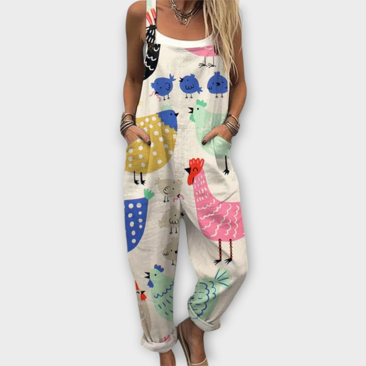 Leonie - Damen Jumpsuit