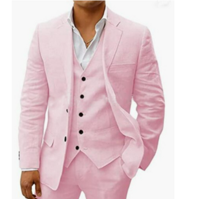Herren Sommer Hochzeitsgast Anzug | Dreiteiliges