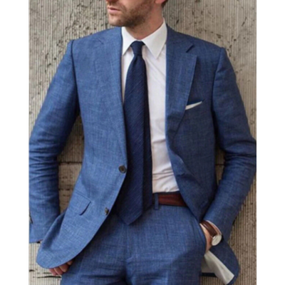 Herren Business Blazerjacke | Slim Fit