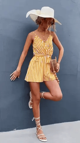 Shanniah - Eleganter Sexy Playsuit