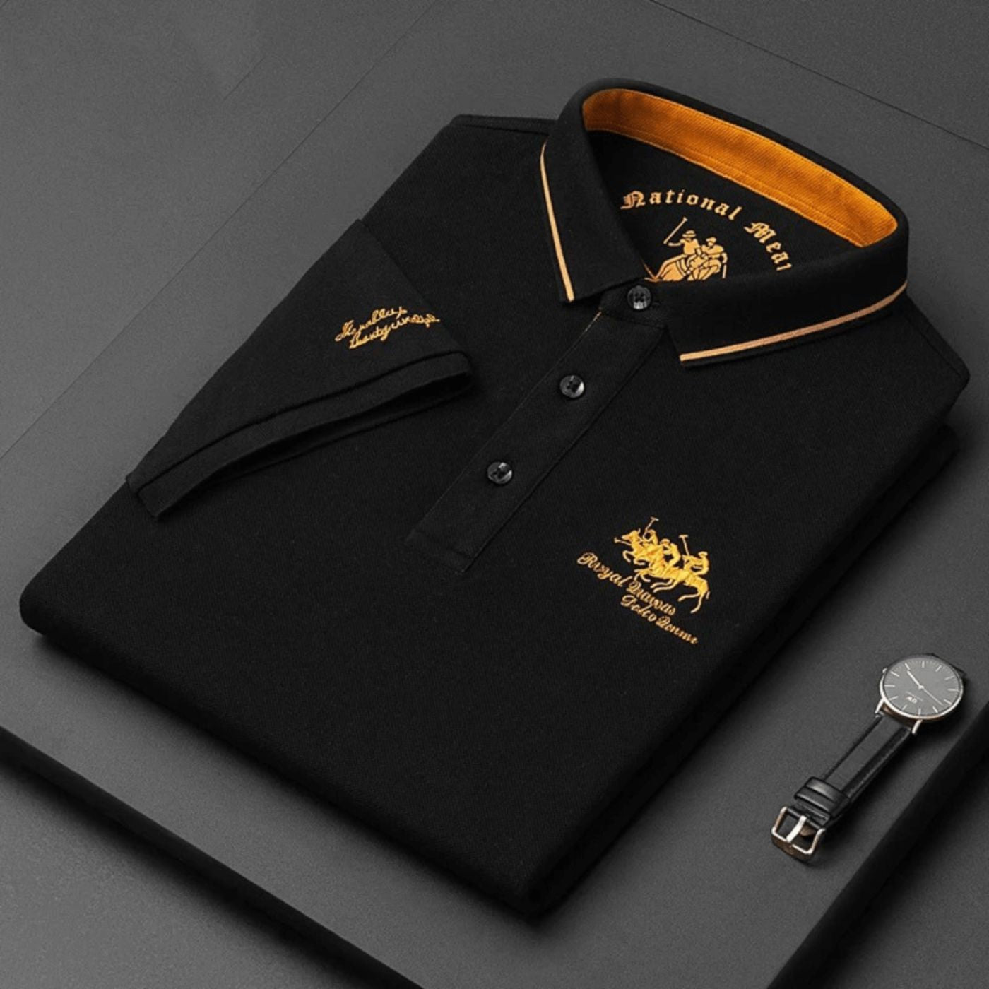 Gianni | Luxus-Poloshirt