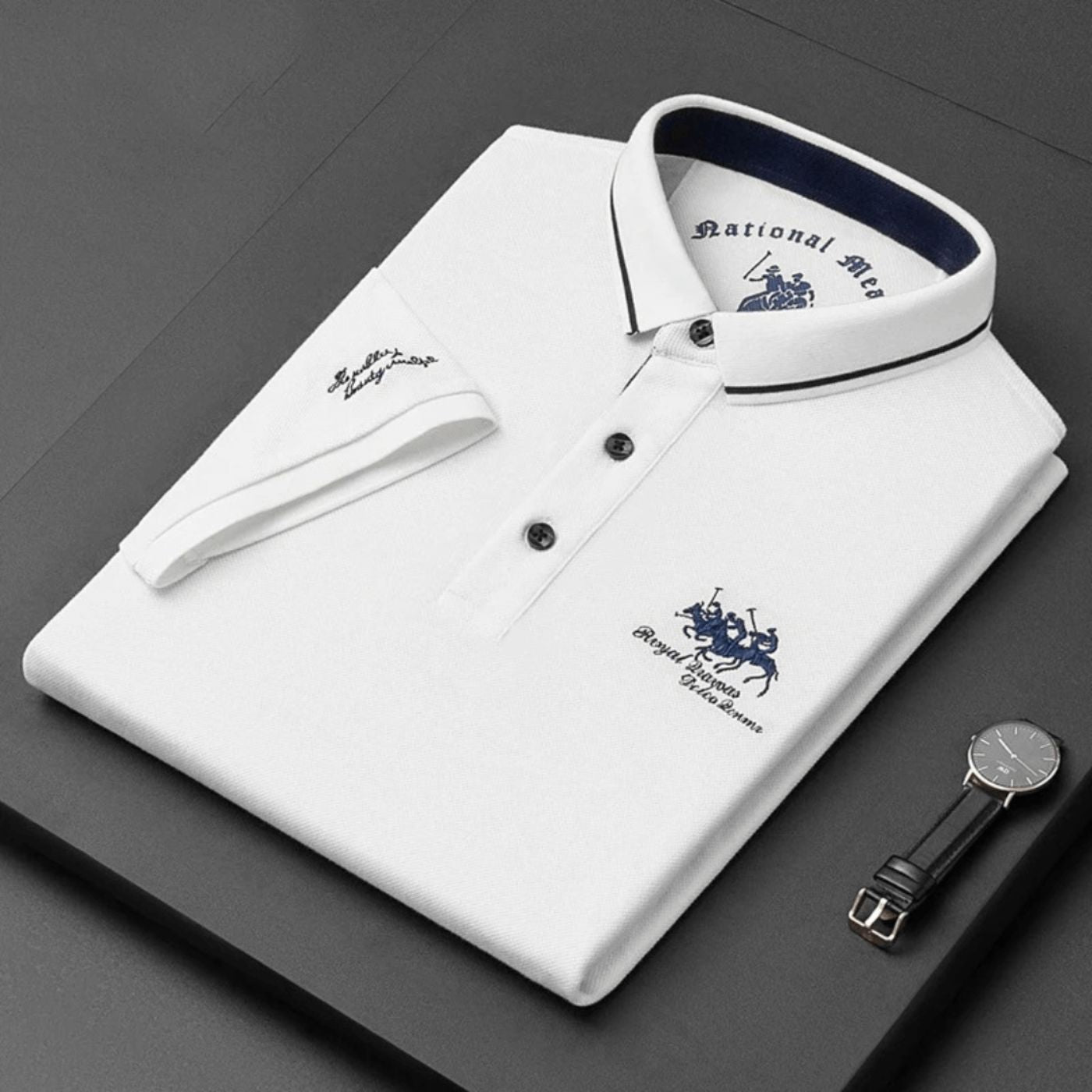 Gianni | Luxus-Poloshirt