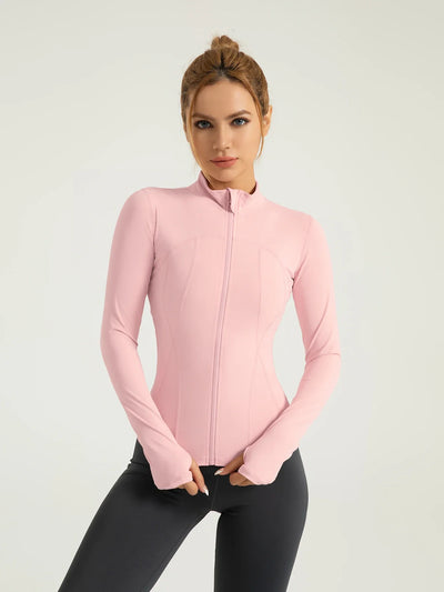 Terasia | Leichte Sportjacke für Damen Atmungsaktiv Yoga