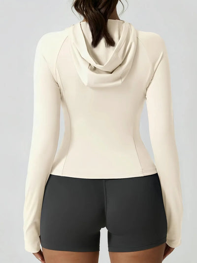 Valtoris | Atmungsaktive Sportjacke Damen für Frühjahr Herbst