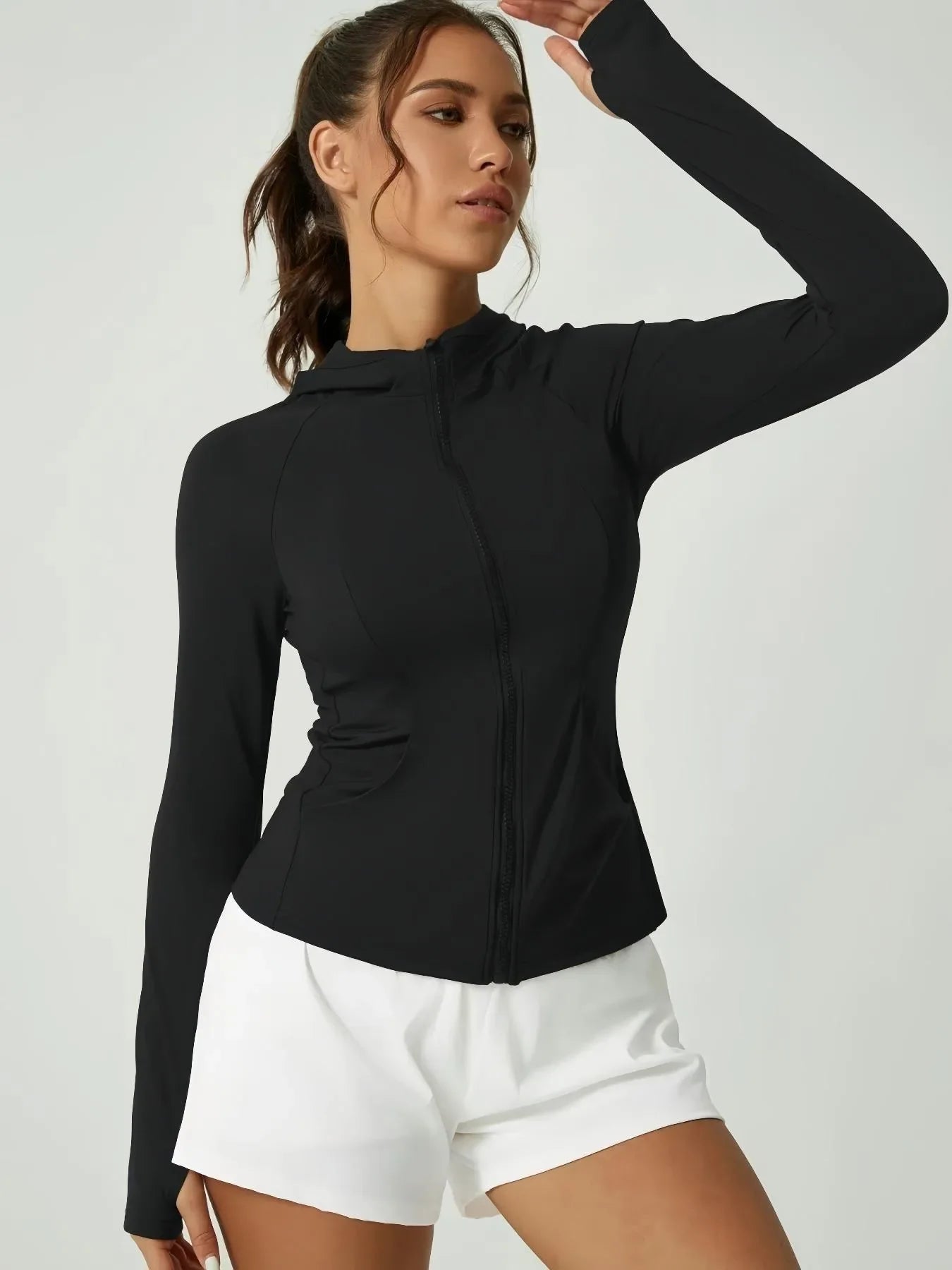 Valtoris | Atmungsaktive Sportjacke Damen für Frühjahr Herbst