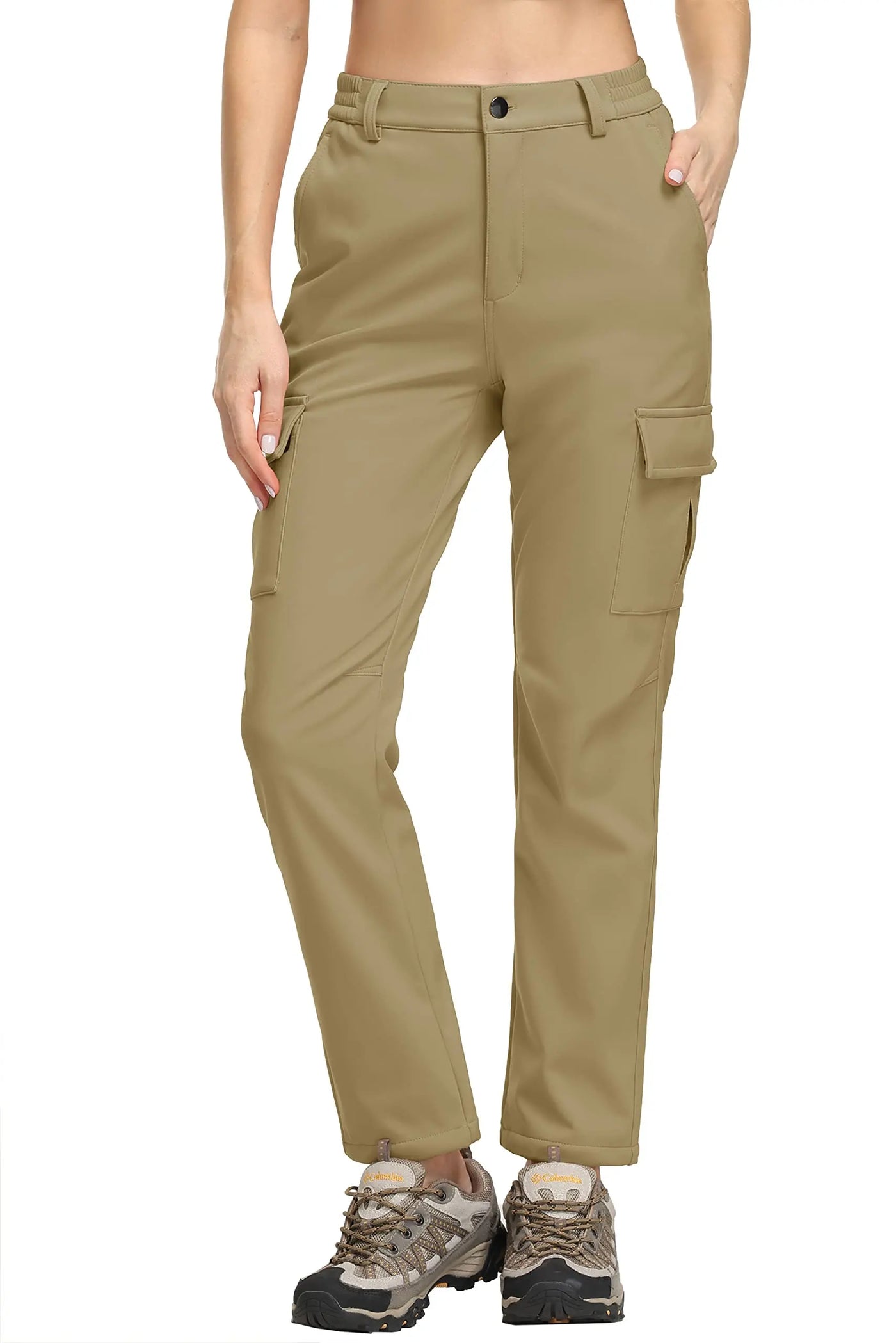 Valtorix | Wasserdichte Winterhose für Damen Fleece Fit