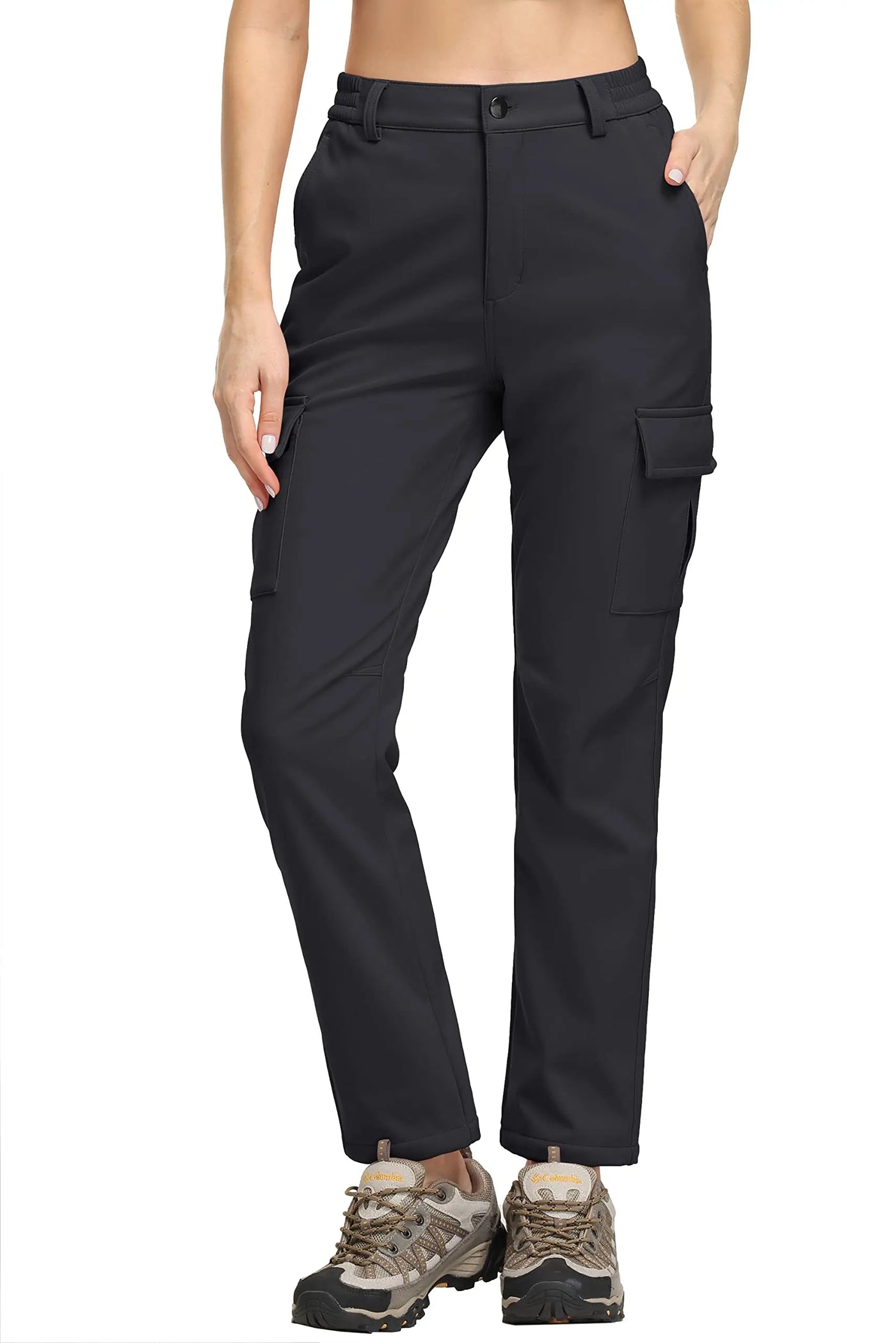 Valtorix | Wasserdichte Winterhose für Damen Fleece Fit