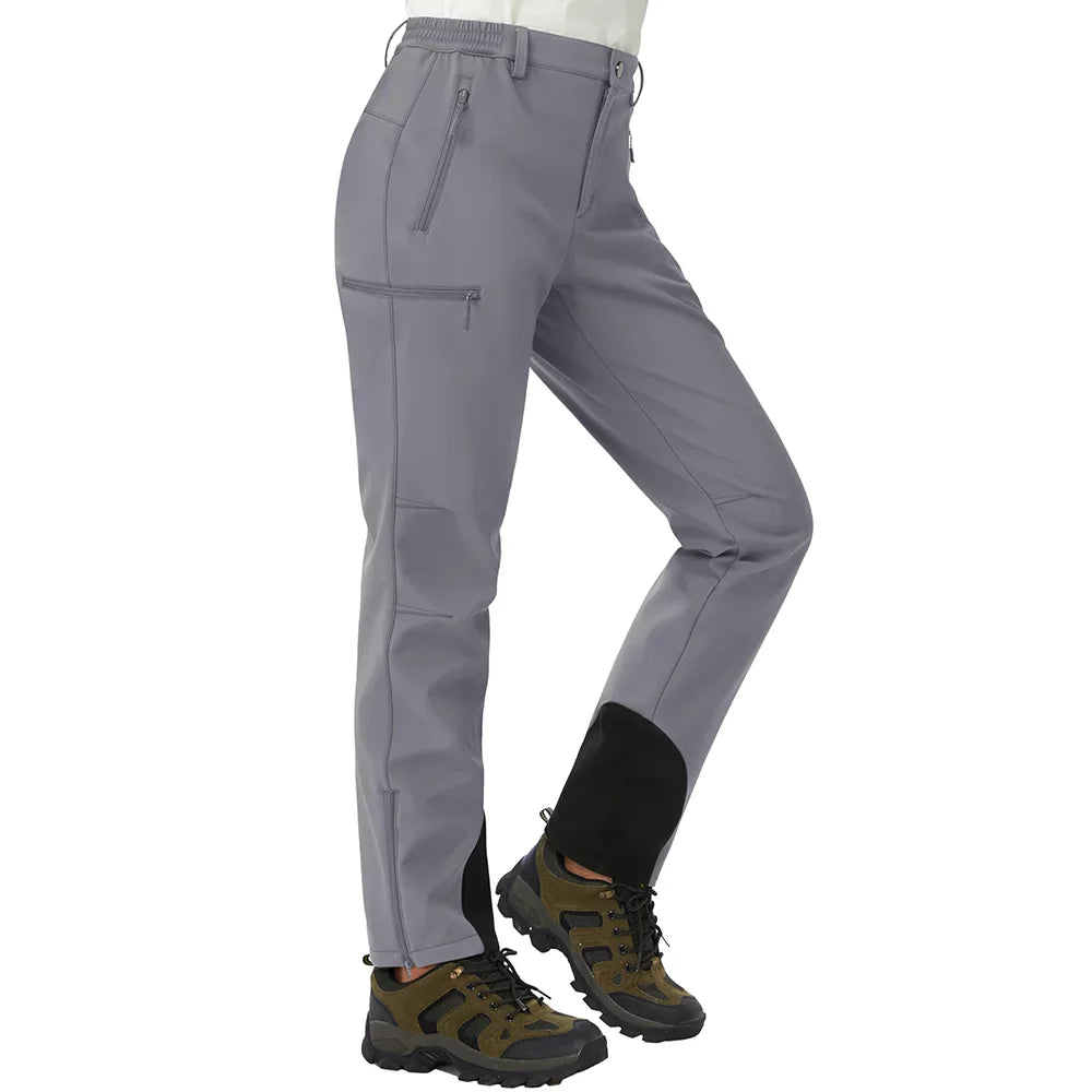 Valtrix | Wasserdichte Softshell-Hosen für Damen Winter