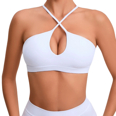 Valtrox | Atmungsaktives Sporttop Damen mit Integriertem BH