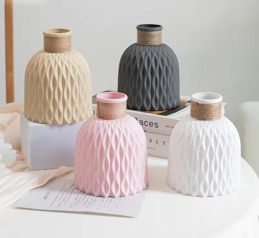 VividVase - Schicke keramische Vase für frische Blumenarrangements