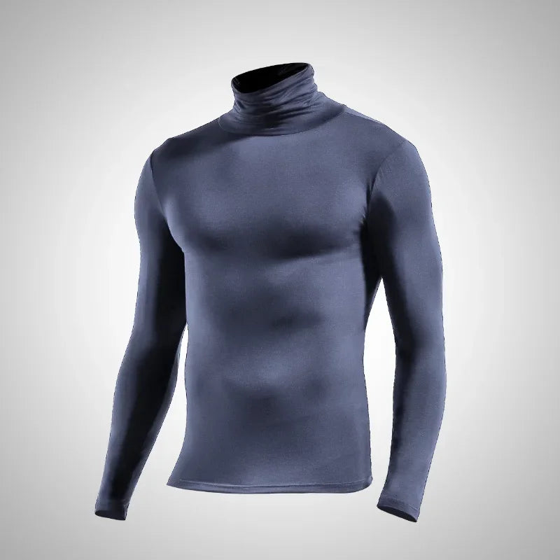 Terazo | Thermoregulierendes Langarmshirt für Herren Herbst