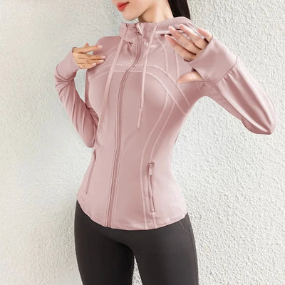 Torix | Atmungsaktiver Kapuzenpullover für Damen Winter