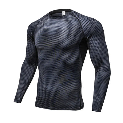 Veltrix | Atmungsaktives Thermo Shirt für Herren Winter