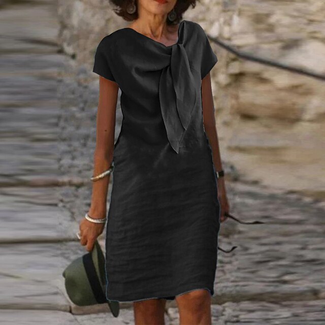 Gaine | Festliches Damenkleid für Hochzeitsgäste – Elegantes Mini Kleid