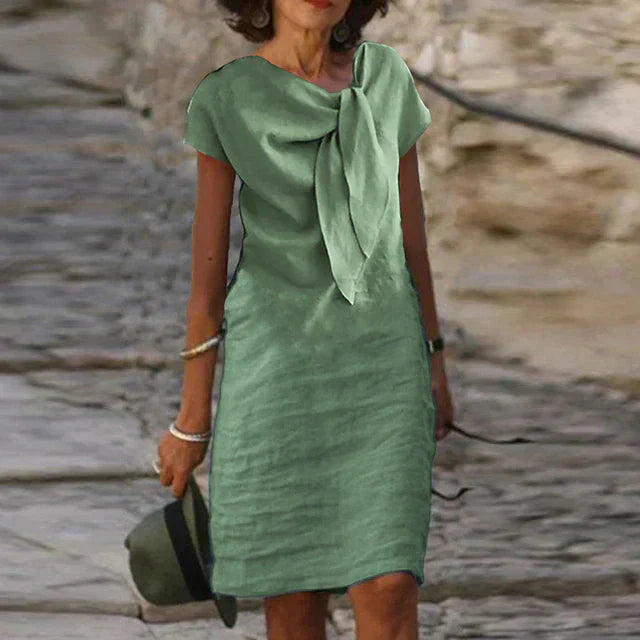 Gaine | Festliches Damenkleid für Hochzeitsgäste – Elegantes Mini Kleid