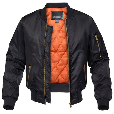 Herren Pilot Bomberjacke