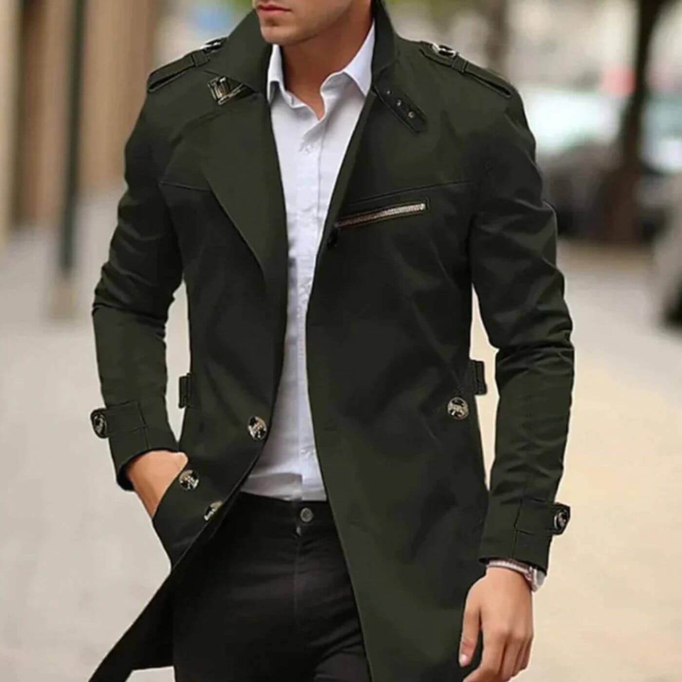 Vincent™ – Hochwertige Stilvolle Jacke