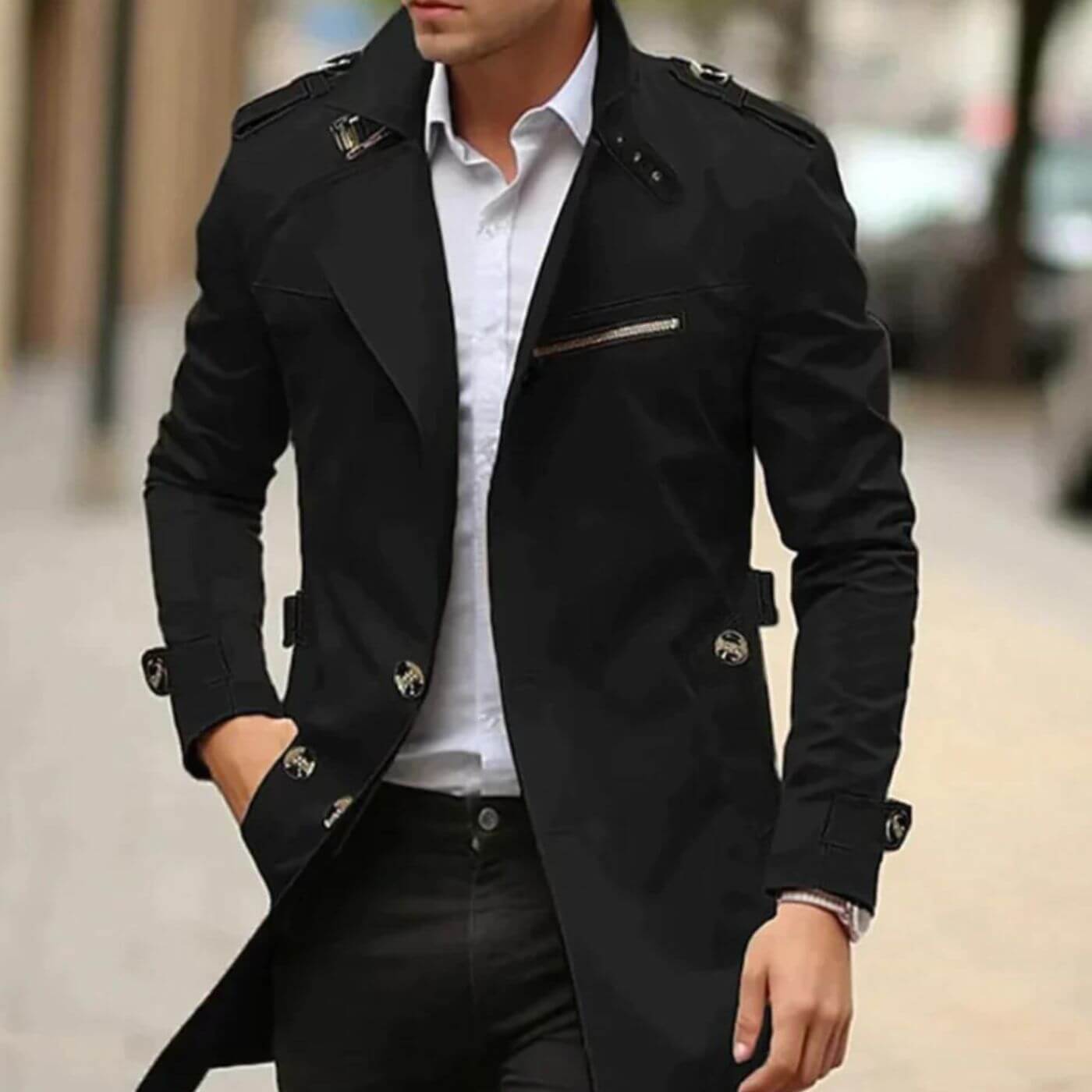 Vincent™ – Hochwertige Stilvolle Jacke