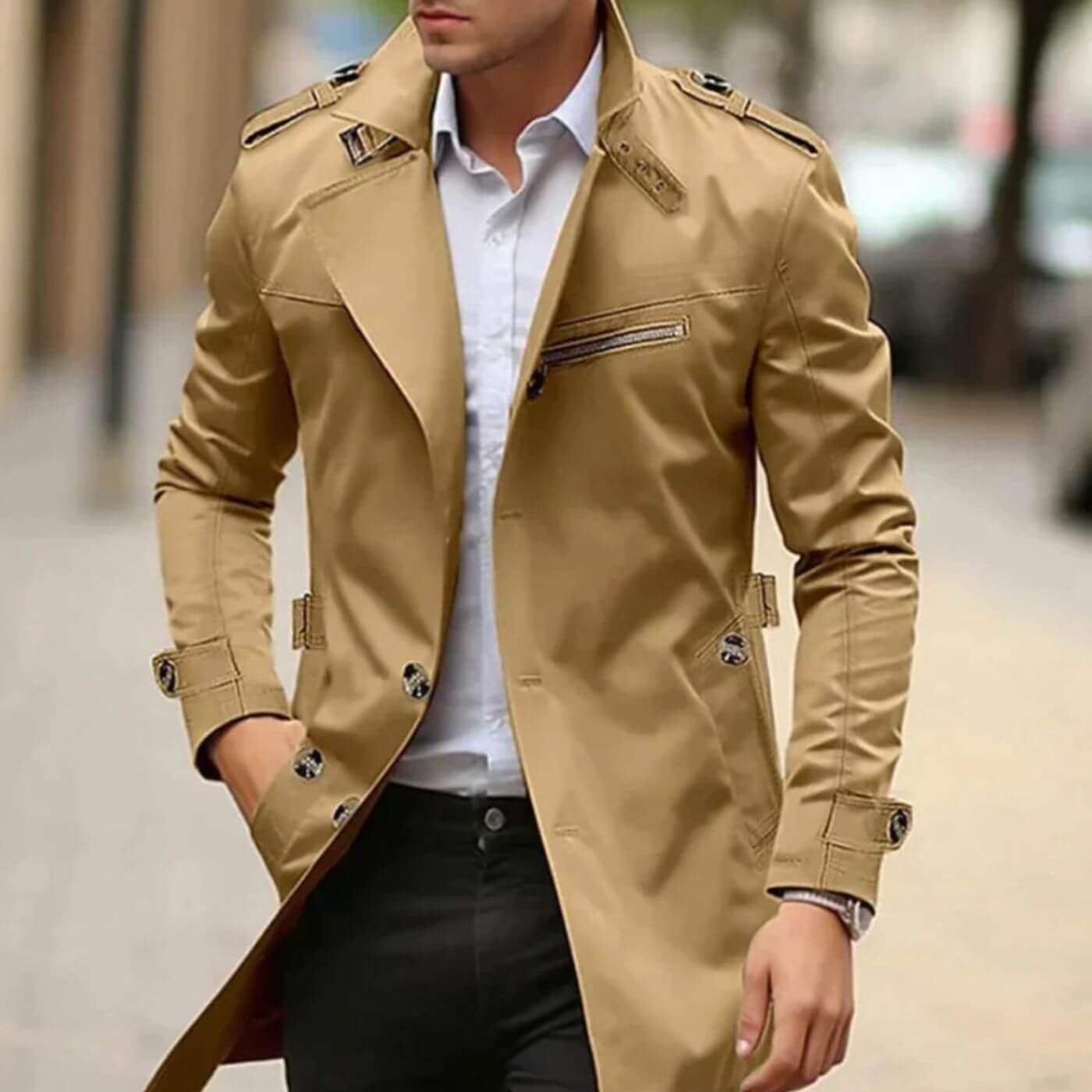 Vincent™ – Hochwertige Stilvolle Jacke