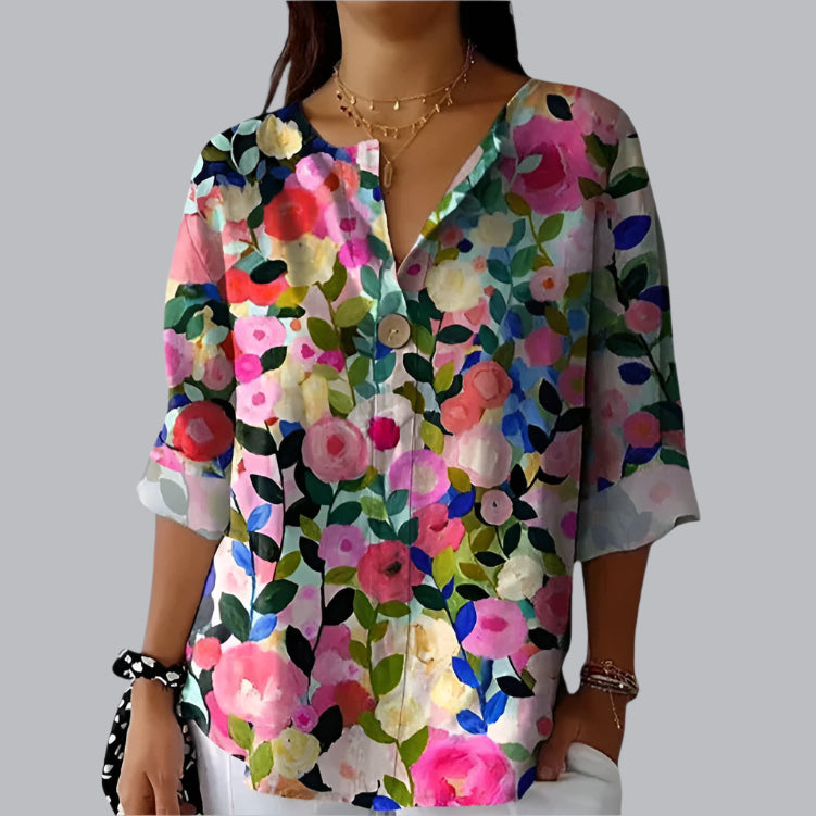 Friederuna™| Lässige Bluse für jeden Tag