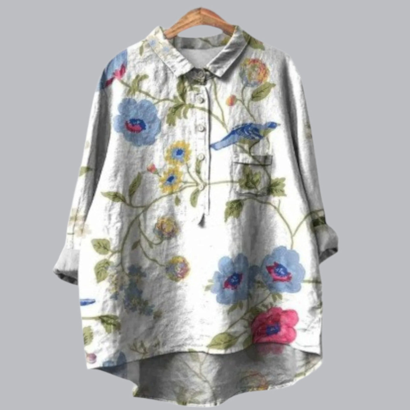 Albertina™| Lässige Bluse für jeden Tag