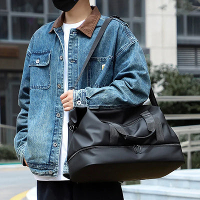 Trezaro | Wasserdichte Sporttasche für Unisex Fitnessstudio