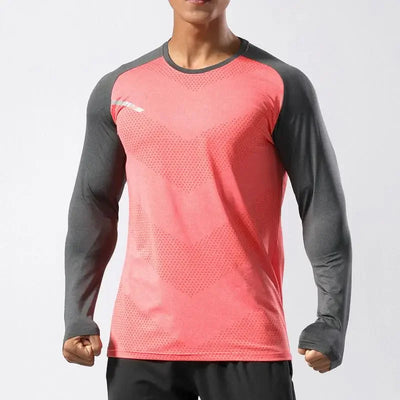 Exos | Schnelltrocknendes Langarmshirt für Herren Fitness