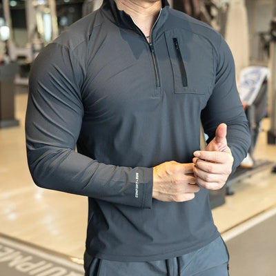 Texo | Atmungsaktives Laufshirt für Herren Sommer Fit